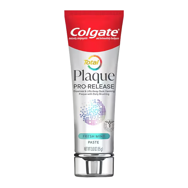 Colgate Total Plaque Pro-Release Toothpaste - Fresh Mint - 3oz