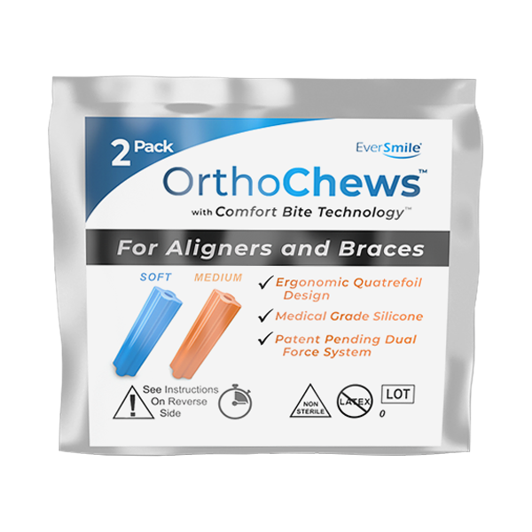 EverSmile OrthoChews for Clear Aligners and Braces