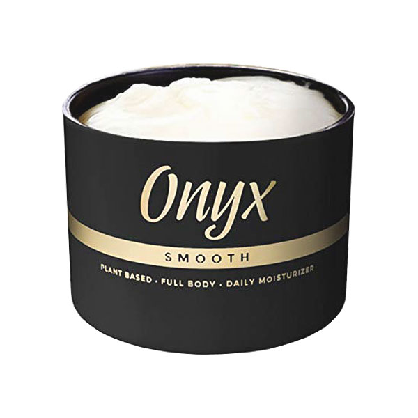 Onyx Smooth Body and Face Daily Moisturizer Cream - 4oz