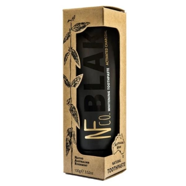 The Natural Family Co BLAK Charcoal Natural Toothpaste - 3.52oz